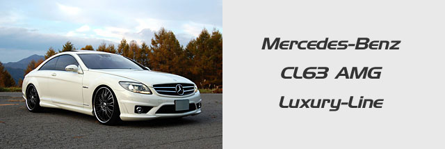 Mercedes-Benz CL63 AMG Luxury-Line